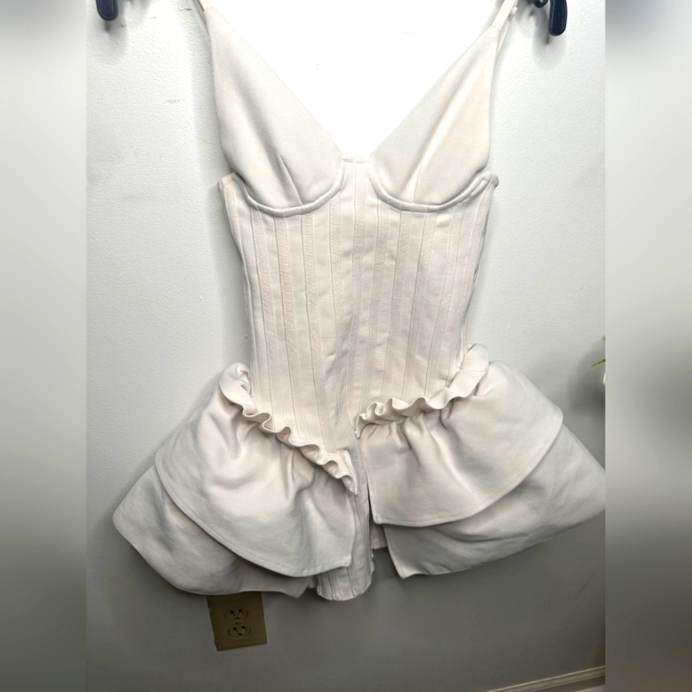 White Mini Dress